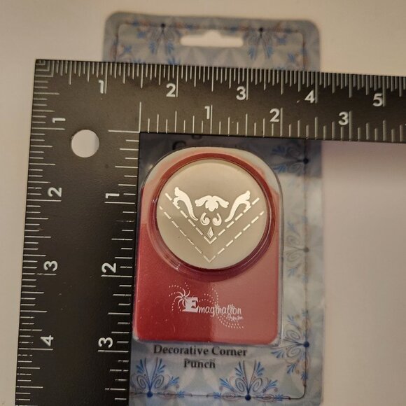 Corner Hole Punch Decorative Option 10 Emagination paper Scrapbook Craft Shapes - Picture 3 of 6